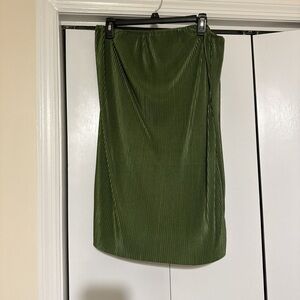 SHEIN Green Mini Dress